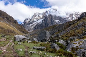 Fototapeta premium salkantay mountain