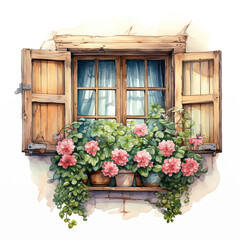 Window Flowers