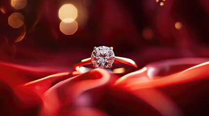 an engagement ring vogue