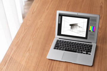 Architectural design modish software application for architect business and professional designer