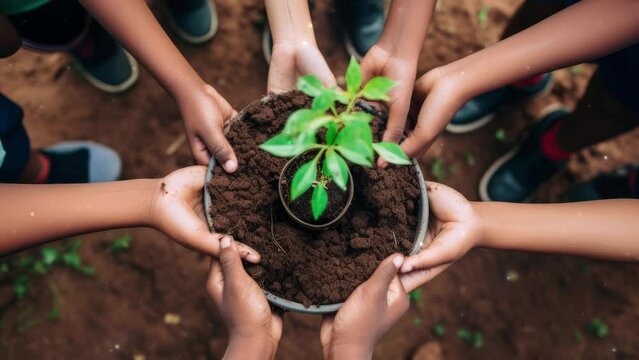 The concept sustainable development and ESG icon for environment social, governance, and business cooperation for World sustainable environment social governance concept. Earth day