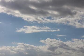 雲と空