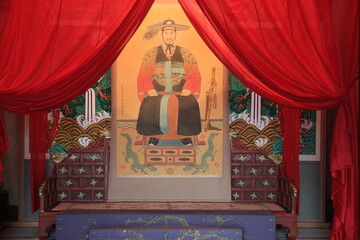 수원 수원화성정조초상