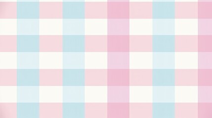 Spring gingham pattern seamless checked plaids