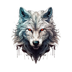 Dynamic Majesty Channel strength. Elevate designs. Inspire creators with the untamed spirit of this fierce wolf head