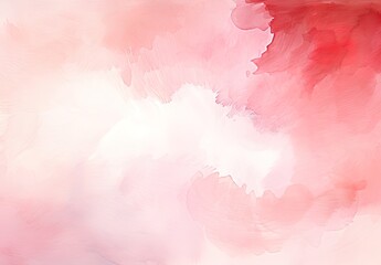 Beautiful pink watercolor background