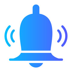 notification gradient icon