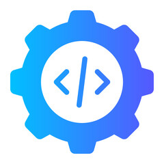 settings gradient icon