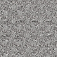 Swirling Lines Maze, Monochrome Wave Texture