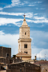 Fototapeta premium Cathedral of Matera - Italy