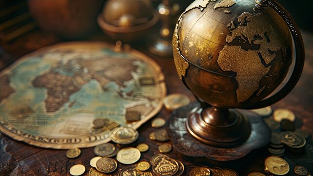 Global Wealth and Currency: A World of Finance