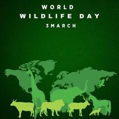 World wildlife World Wildlife Day with the animal day - 1