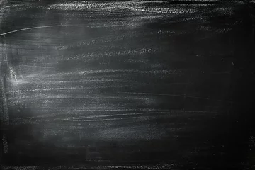 Foto op Plexiglas Chalk rubbed out on blackboard background, chalk rubbed out on blackboard © PARADOXICAL