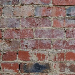 Red Brick Wall Background 12