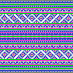 Tribal fabric pattern. embroidery ethnic 