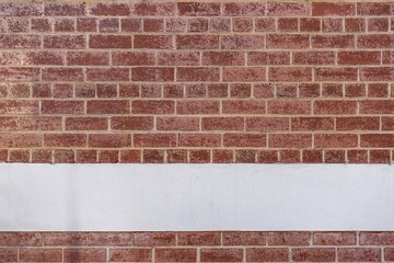 Red Brick Wall Background 17