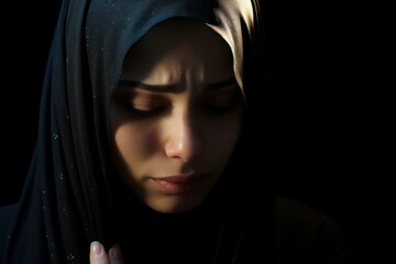 Young woman in a hijab
