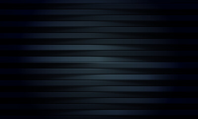 Horizontal dark stripes abstract background. gradient dark.