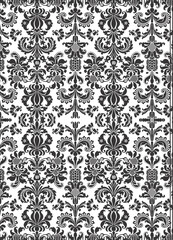 Elegant batik pattern for use as wallpaper or for other patterns