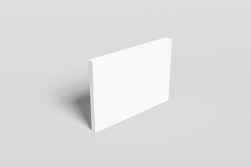 Magazine landscape book blank 