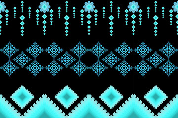 ethnic geometric traditional seamless pattern. Native decorative design for fashion, fabric, texture, textile, elements, embroidery, border, decoration, printing, vector, illustration, wallpaper