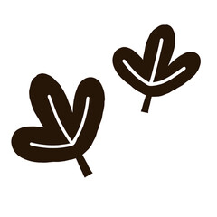 Obraz premium Leafs Nature and flowers decorate creative works.5