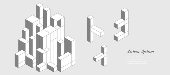 幾何学 抽象 建築 テクノロジー ビジネス 背景
