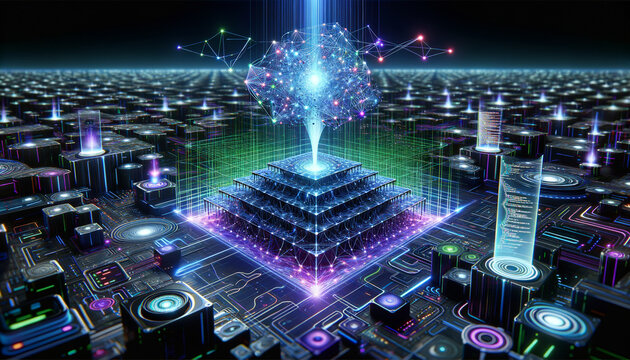 Digital Neural Network: Futuristic Landscape of Data and Technology