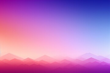 Abstract background with mountain landscape