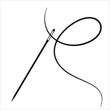 recommend clip art: Sewing Needle