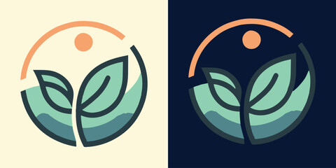 Leaf Icon - Vector Stock Illustration