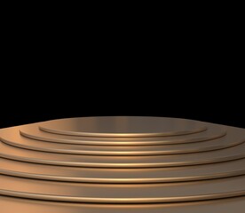 Obraz premium 3D 일러스트레이션으로만든 모델링 