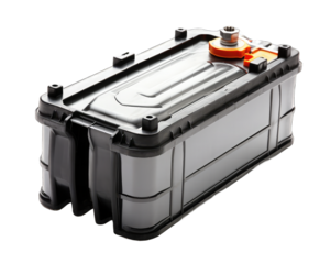 Battery isolated on white background. IPS Battery isolated on white background.