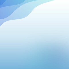 Abstract blue background with waves. Vector illustration. Can be used for wallpaper, web page background, web banners.