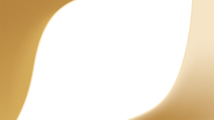 Abstract Beige Brown Color Gradient with White Copy Space