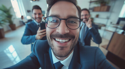 Fototapeta premium people in the office