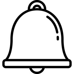 bell outline icon