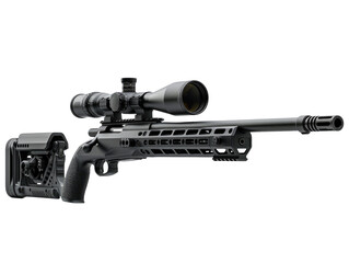 Bolt-Action Sniper Rifle