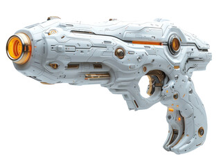 Futuristic Laser Gun
