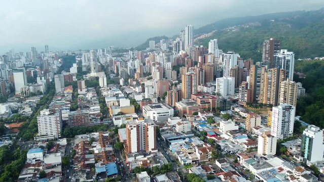 Bucaramanga, Colombia. Una de las ciudades con más probabilidad de crecimiento en la zona media del país.