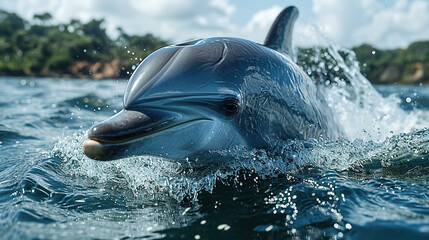 Amazon River Dolphin Hunt Rionegro, Manaus, Amazonia, Brazil, South America