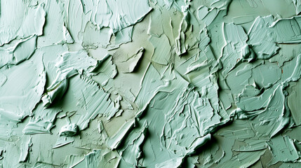 Peeling paint on the wall. Grunge texture, old rough cracked stone. Pattern, textured surface