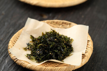 Nori Flakes Vegan Furikake © Ika Rahma