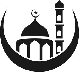 Mosque Illustraion