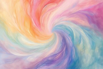 abstract background with blue, yellow, pink and green colors.