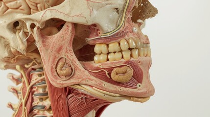 Real Human Face Anatomy