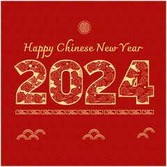 chinese, new year, art , 2024, texture, celebration

