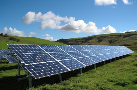 The Essential Elements of a Vast Solar Farm Panels, Inverters, and More