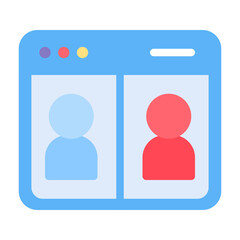 online meeting icon