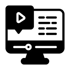 online learning icon